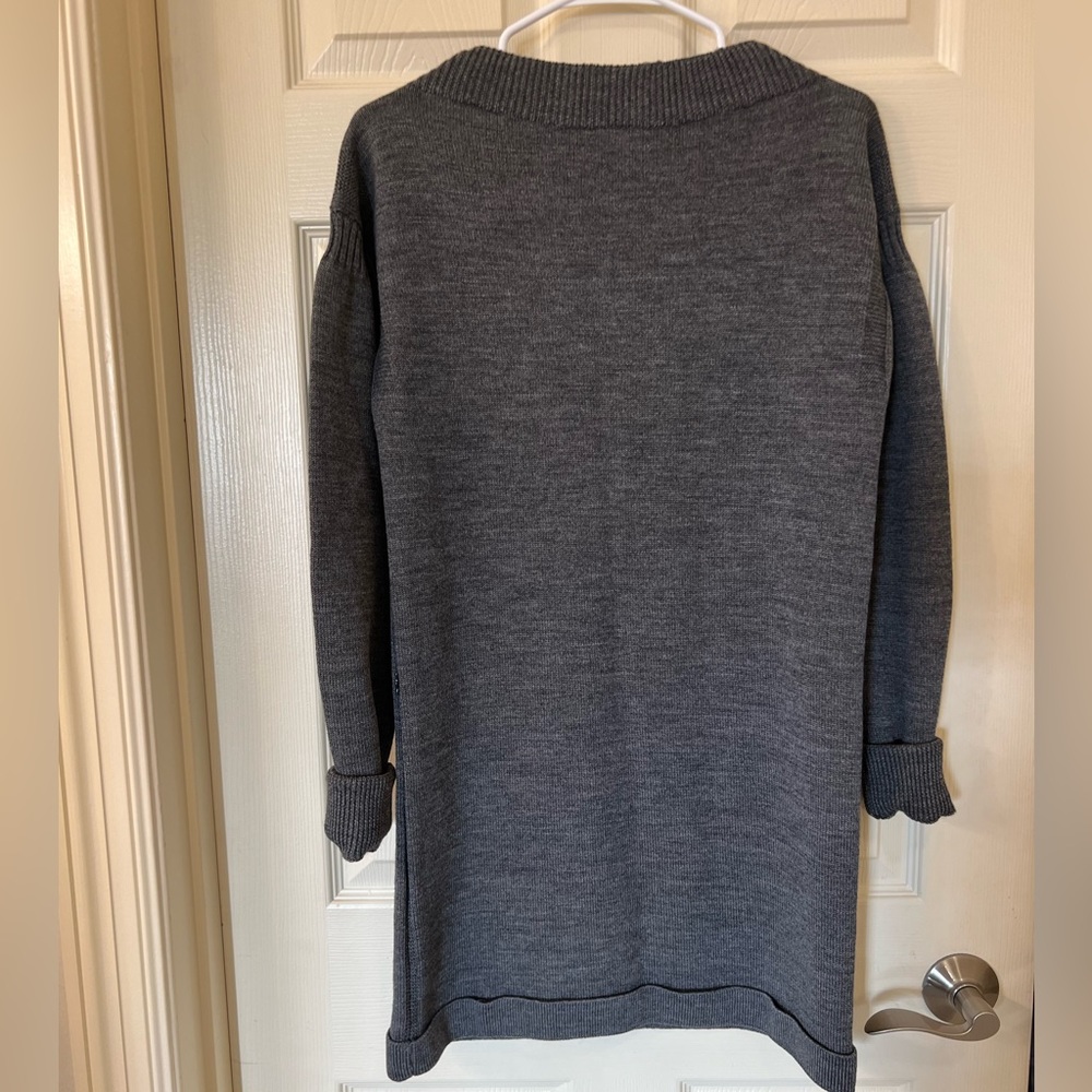 Burberry sweater dress